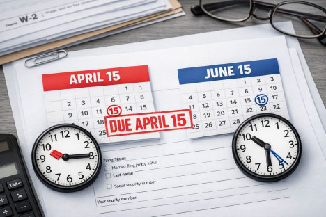 April 15 vs. June 15: The Deadline Difference That Costs Expats Money Every Year 